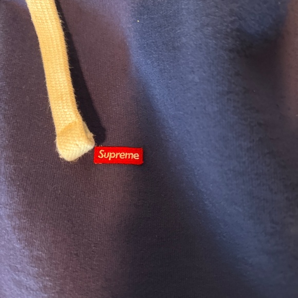 Supreme zip front hoodie size Medium - Picture 2 of 6